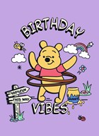 Winnie de Poeh verjaardagskaart birthday vibes
